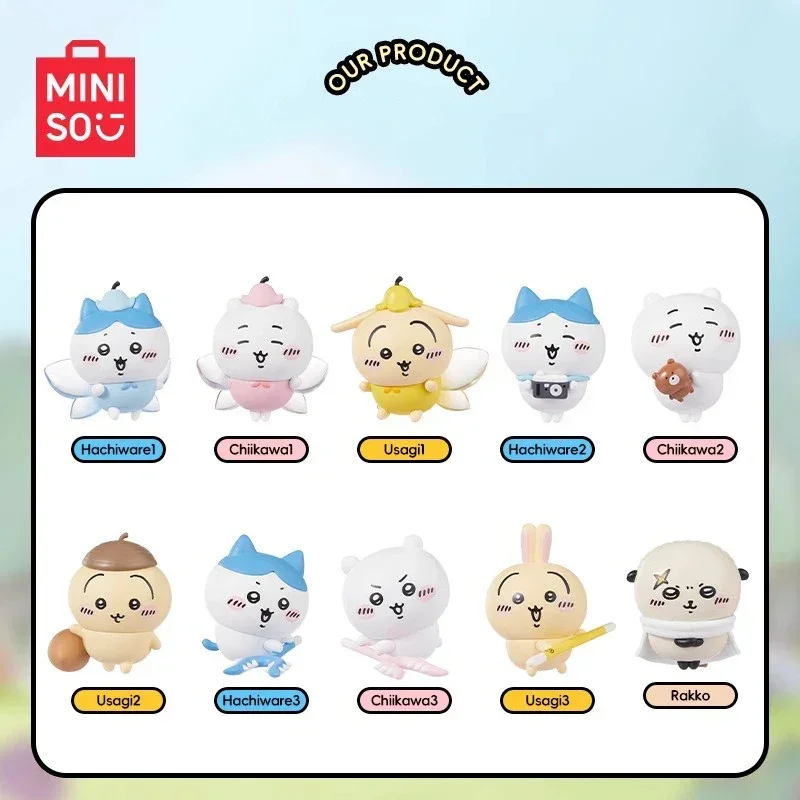 MINISO Chiikawa Series Happy Partner Blind Box - Image 6