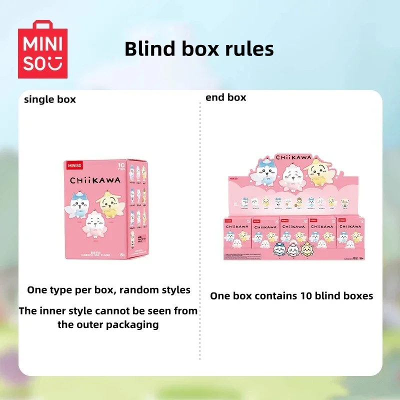 MINISO Chiikawa Series Happy Partner Blind Box - Image 7