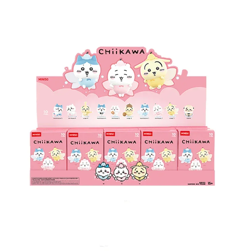 MINISO Chiikawa Series Happy Partner Blind Box - Image 8