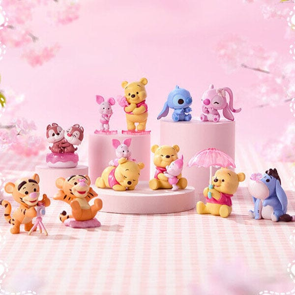 MINISO x Disney: Sakura Season Series Collectible Figurine Blind Box - Image 3