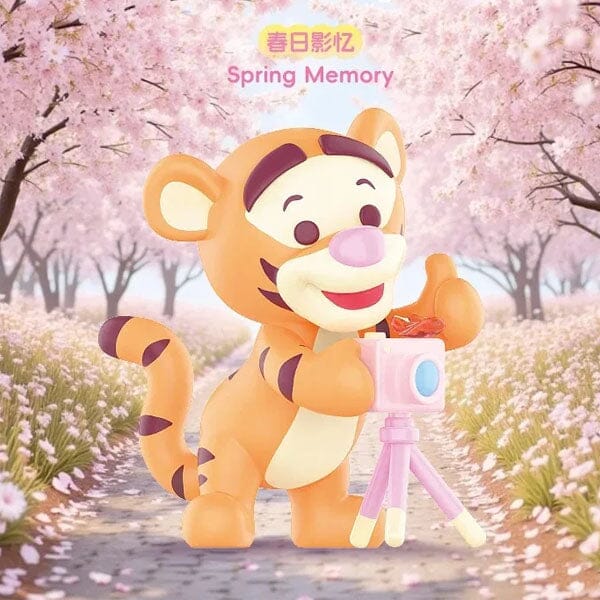MINISO x Disney: Sakura Season Series Collectible Figurine Blind Box - Image 4