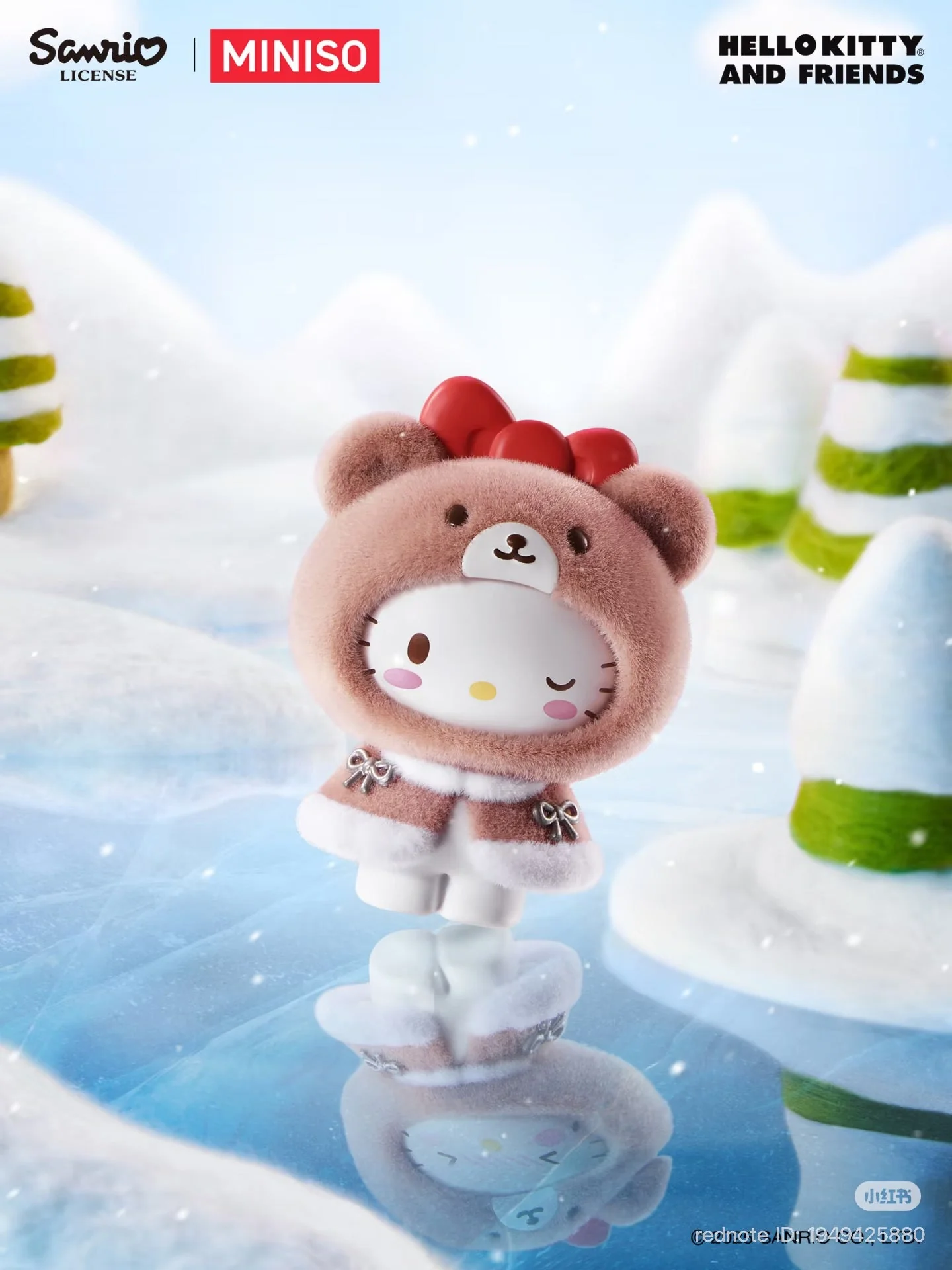 **Pre-order**Miniso x Sanrio Little Cape Face Changing Series Blind Box - Image 10