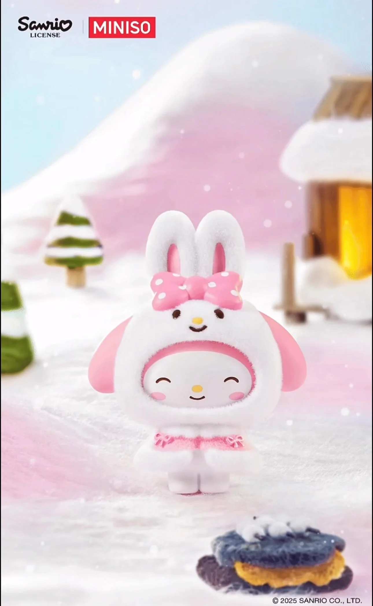 **Pre-order**Miniso x Sanrio Little Cape Face Changing Series Blind Box - Image 11