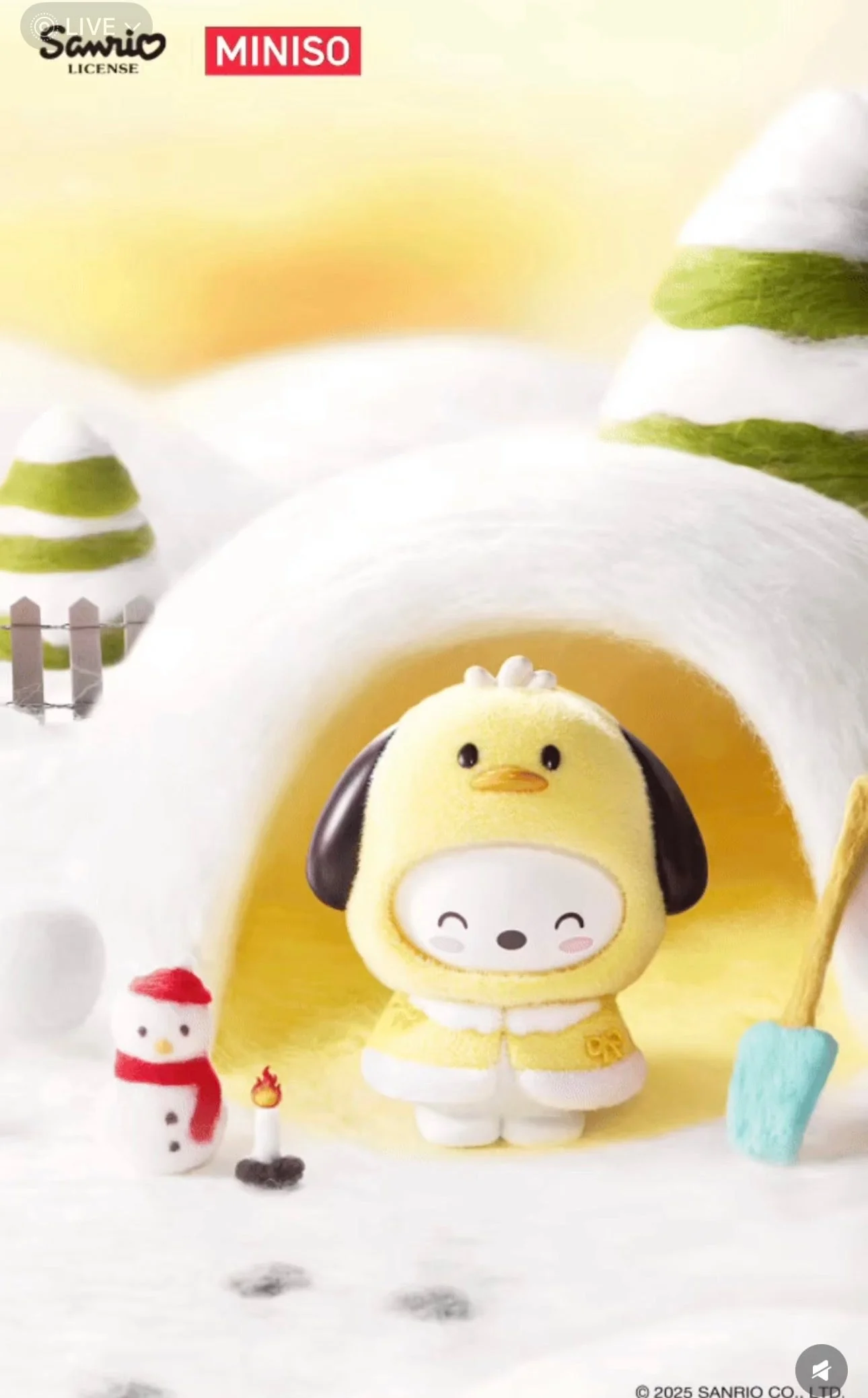 **Pre-order**Miniso x Sanrio Little Cape Face Changing Series Blind Box - Image 12