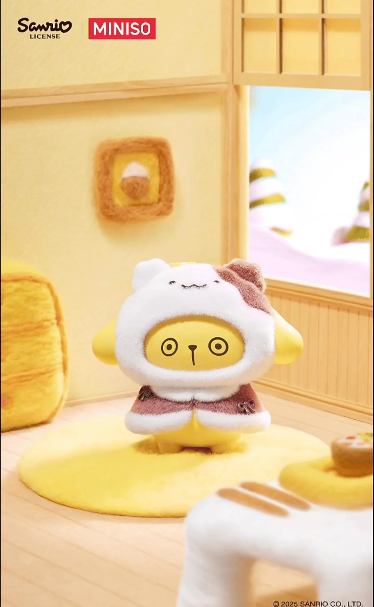 **Pre-order**Miniso x Sanrio Little Cape Face Changing Series Blind Box - Image 13