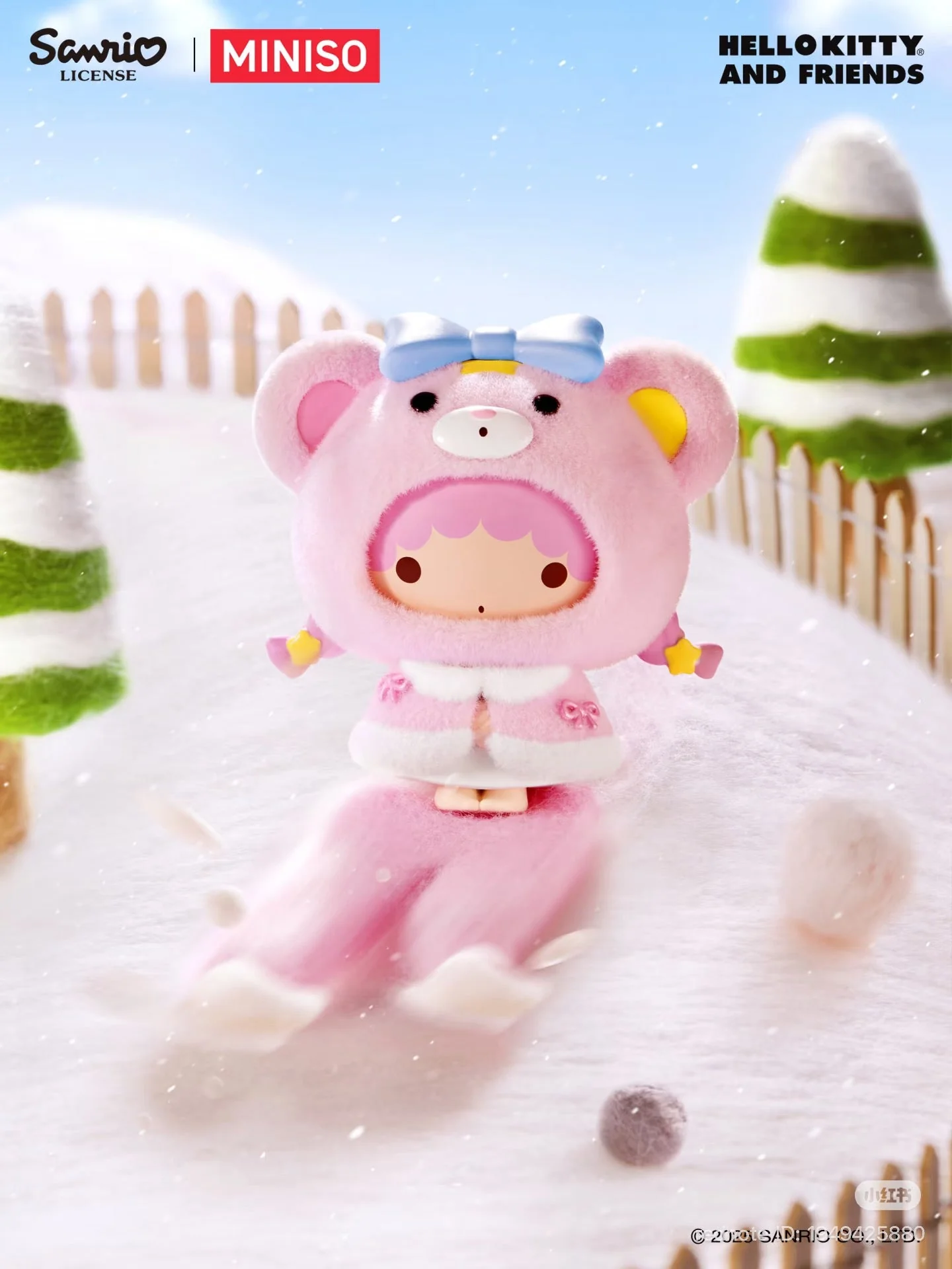 **Pre-order**Miniso x Sanrio Little Cape Face Changing Series Blind Box - Image 6