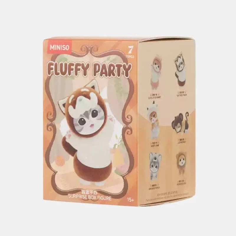 Mofusand Fluffy Party Series Blind Box
