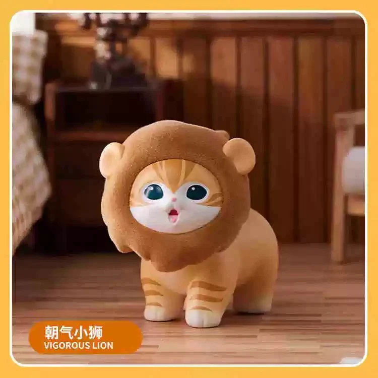 Mofusand Fluffy Party Series Blind Box - Image 3