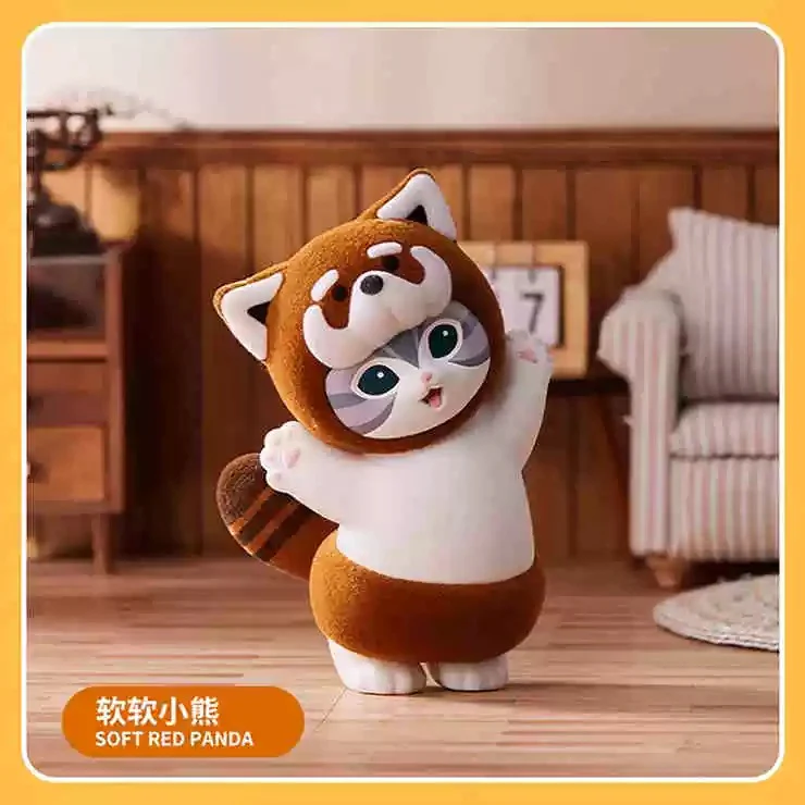 Mofusand Fluffy Party Series Blind Box - Image 6