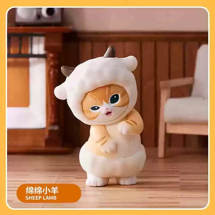 Mofusand Fluffy Party Series Blind Box - Image 7
