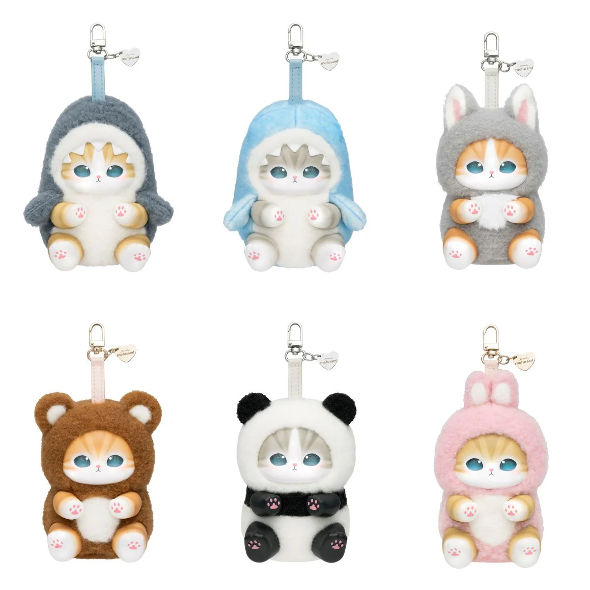 Mofusand Kiramekko Fluffy Kitten Blind Box - Image 2