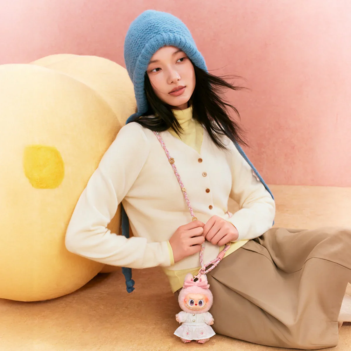 **Pre-order**MOKOKO Fall Into Sweaters Series Plush Pendant - Image 3