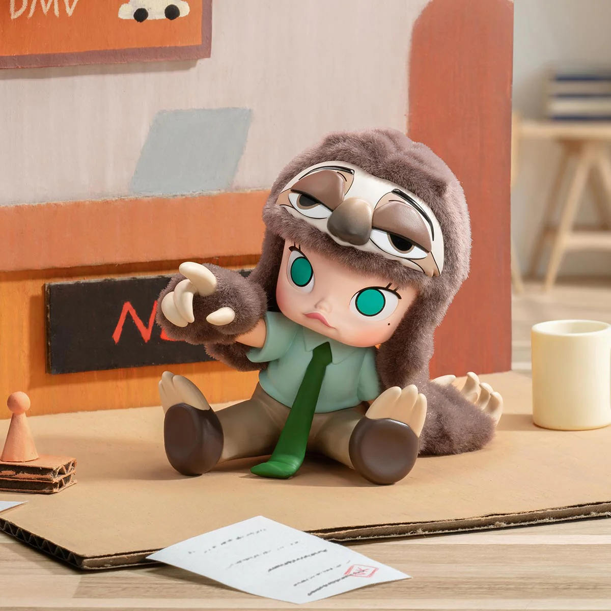 MOLLY x Zootopia Co-branded Series Collectible Blind Box Figure - Image 5