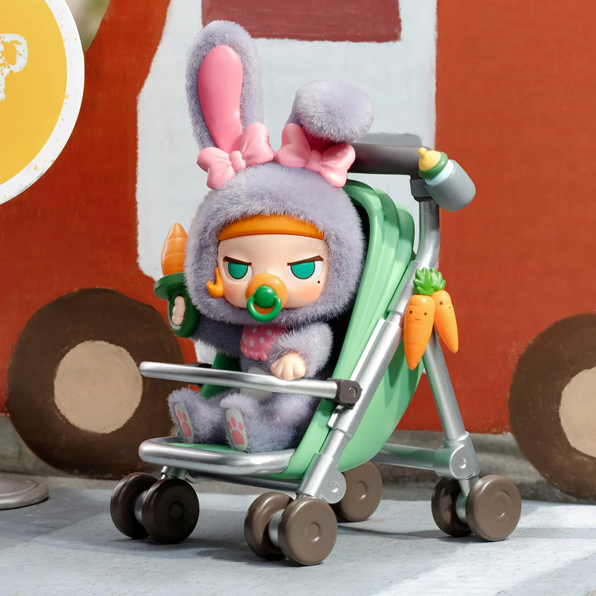 MOLLY x Zootopia Co-branded Series Collectible Blind Box Figure - Image 7