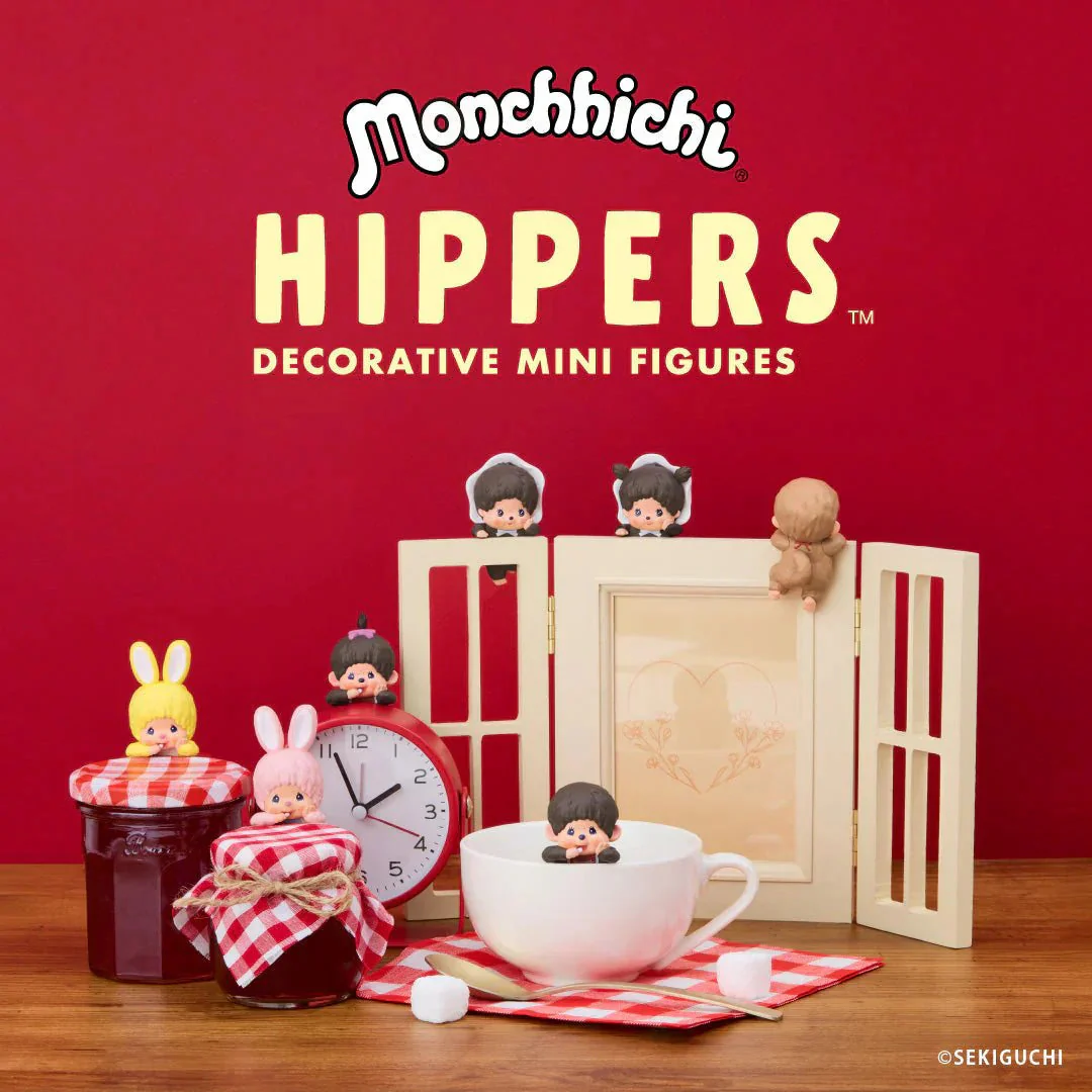 Monchhichi® Mini Figure HIPPERS Blind Box - Image 2