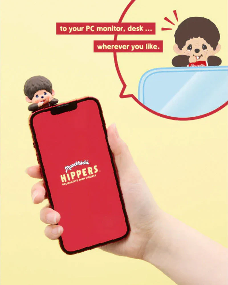 Monchhichi® Mini Figure HIPPERS Blind Box - Image 5
