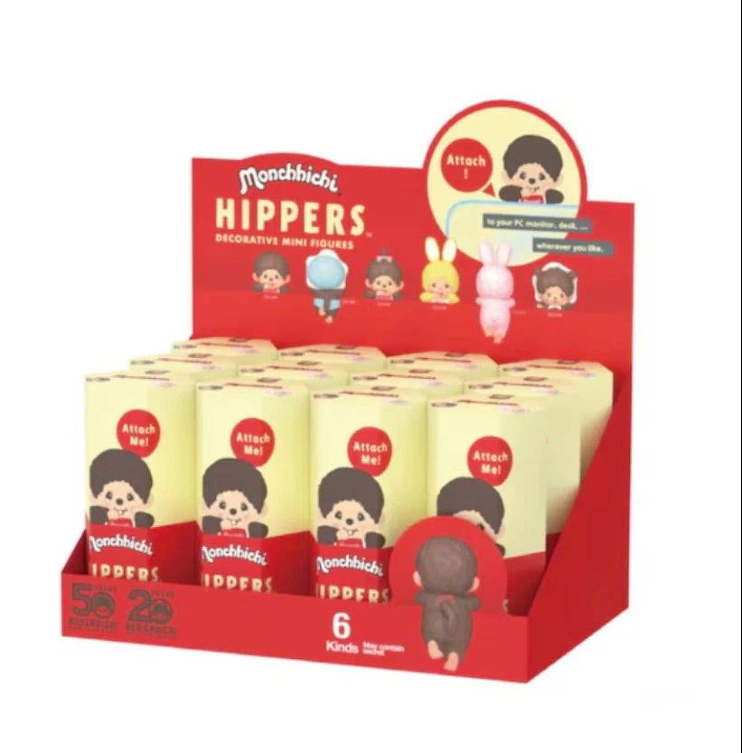 Monchhichi® Mini Figure HIPPERS Blind Box - Image 9