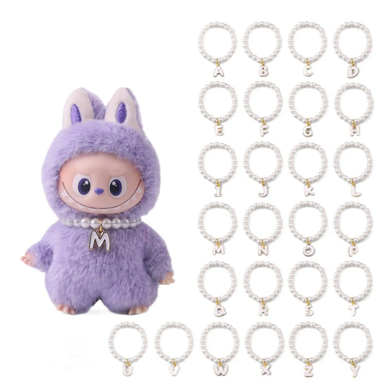 Necklace for Labubu Pin For Love