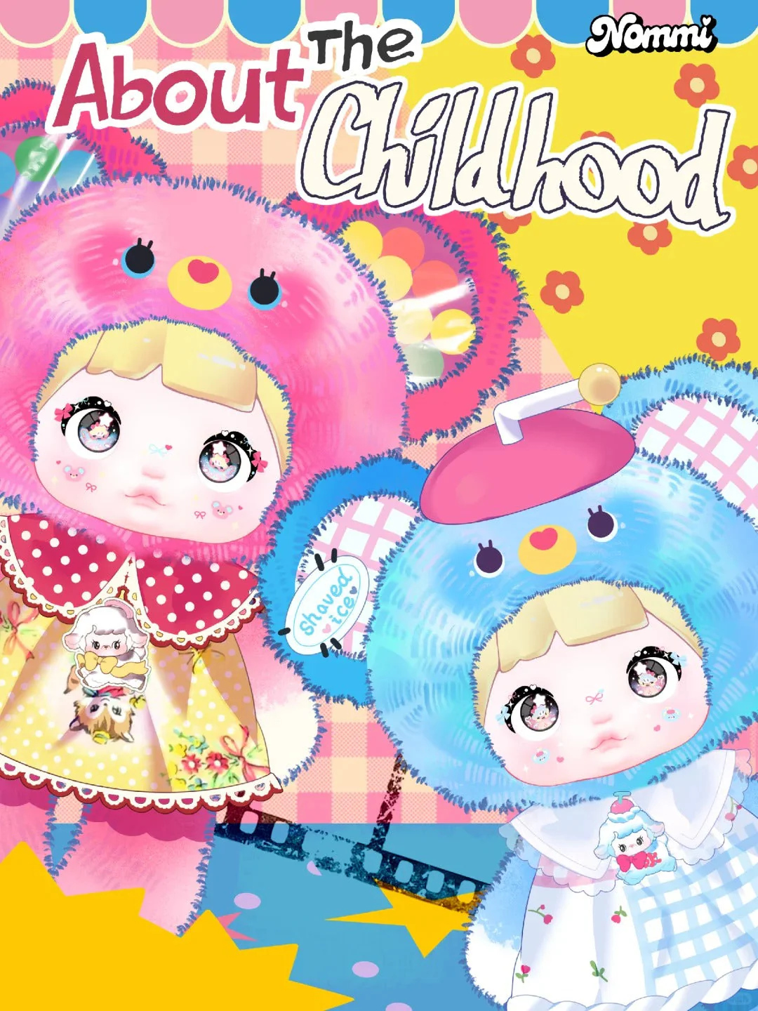 NOMMI About The Childhood Series Plush Pendant Blind Box - Image 11