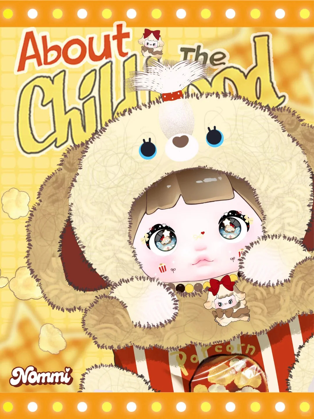 NOMMI About The Childhood Series Plush Pendant Blind Box - Image 12