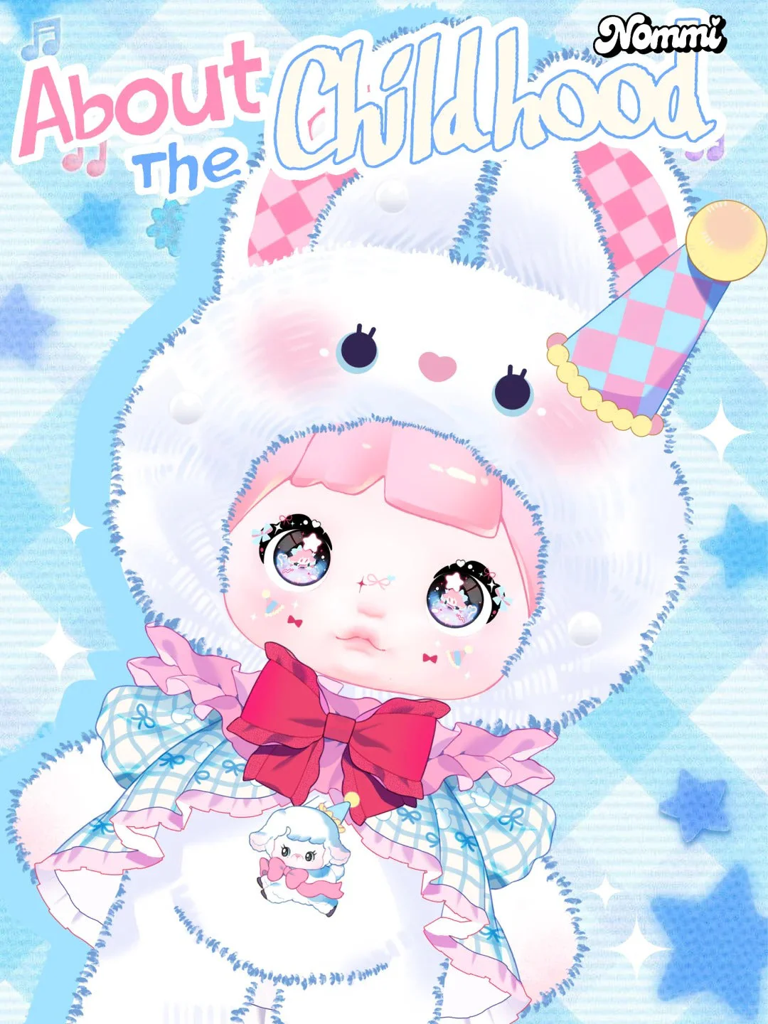 NOMMI About The Childhood Series Plush Pendant Blind Box - Image 13
