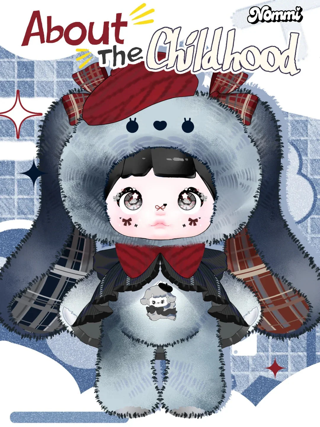NOMMI About The Childhood Series Plush Pendant Blind Box - Image 15