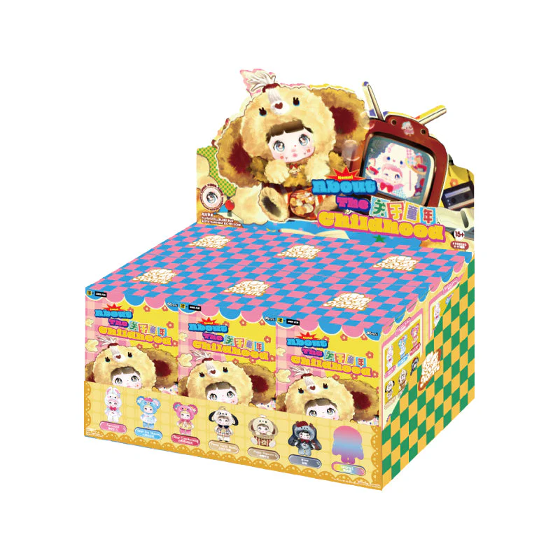 NOMMI About The Childhood Series Plush Pendant Blind Box - Image 17