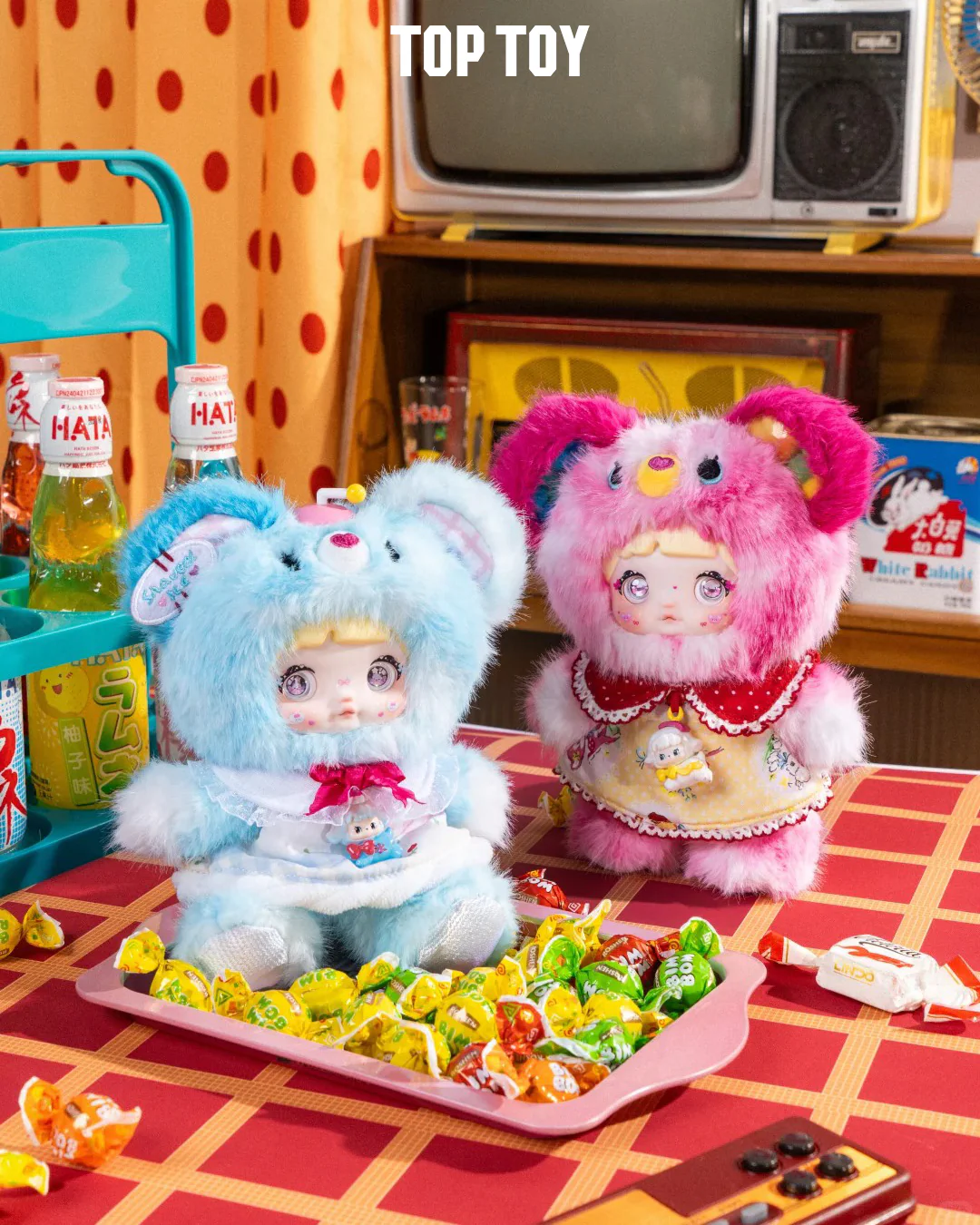 NOMMI About The Childhood Series Plush Pendant Blind Box - Image 3