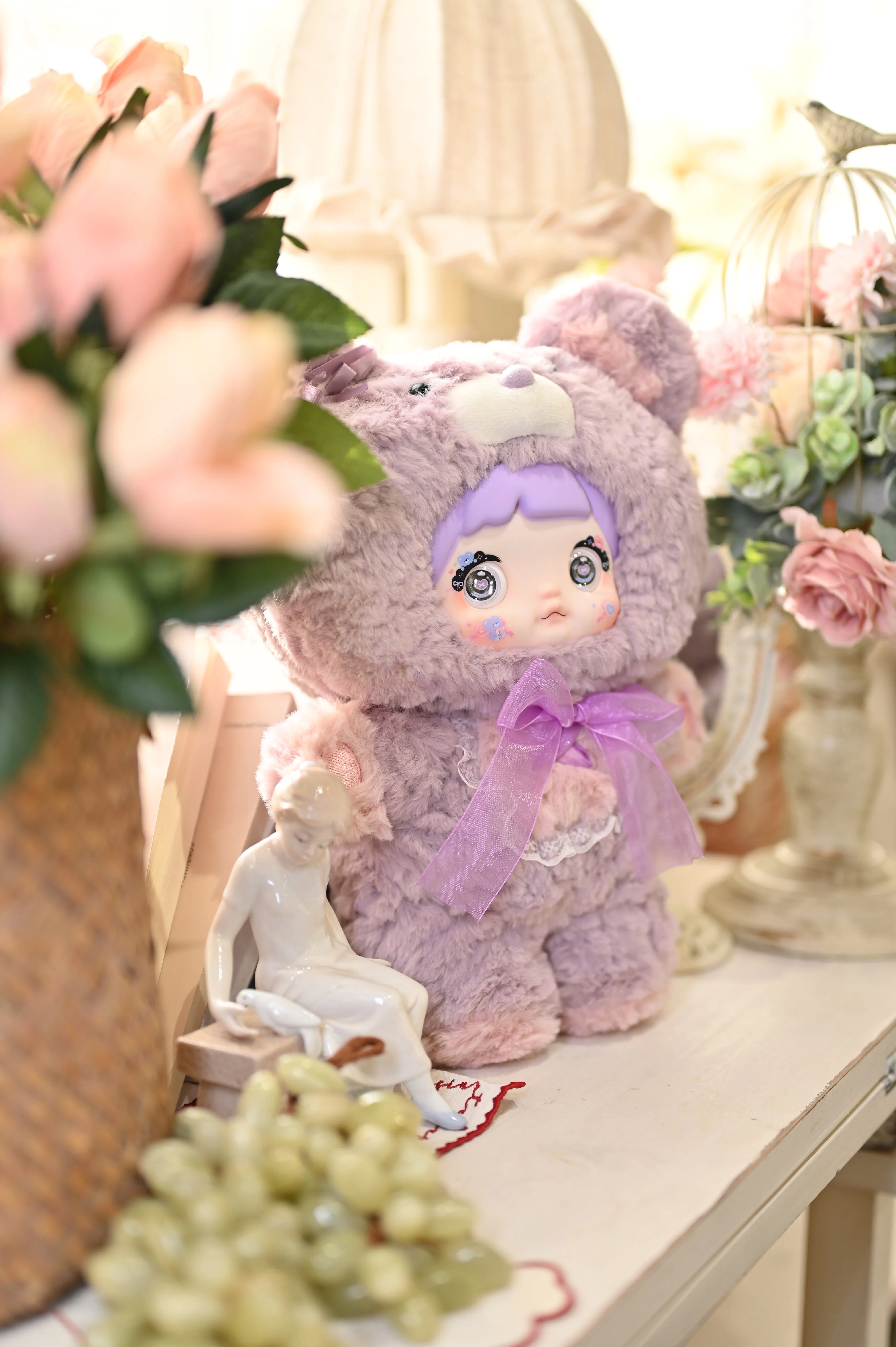 Nommi Good Night Bear Series Plush Blind Box 400% - Image 4