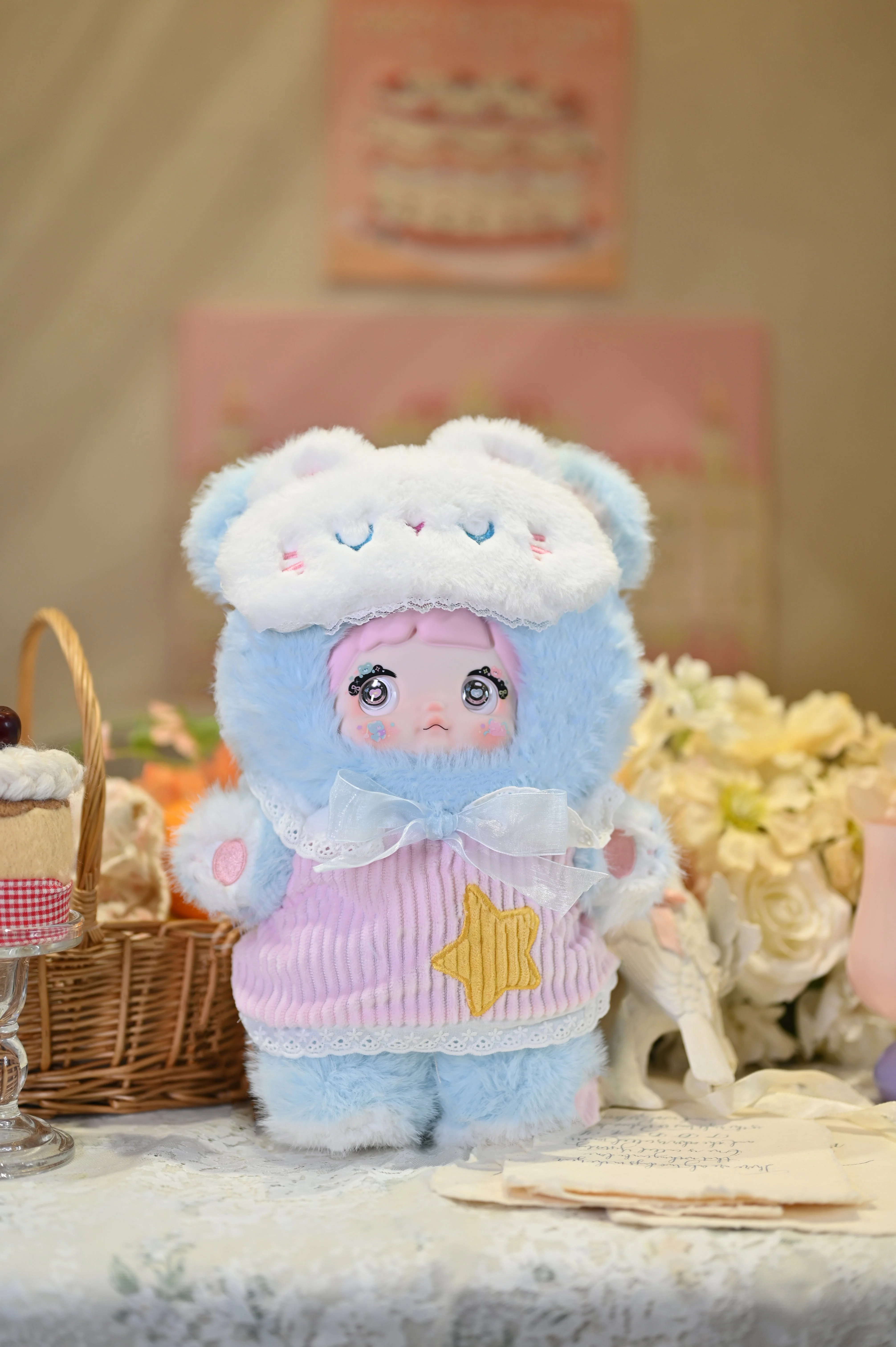 Nommi Good Night Bear Series Plush Blind Box 400% - Image 7