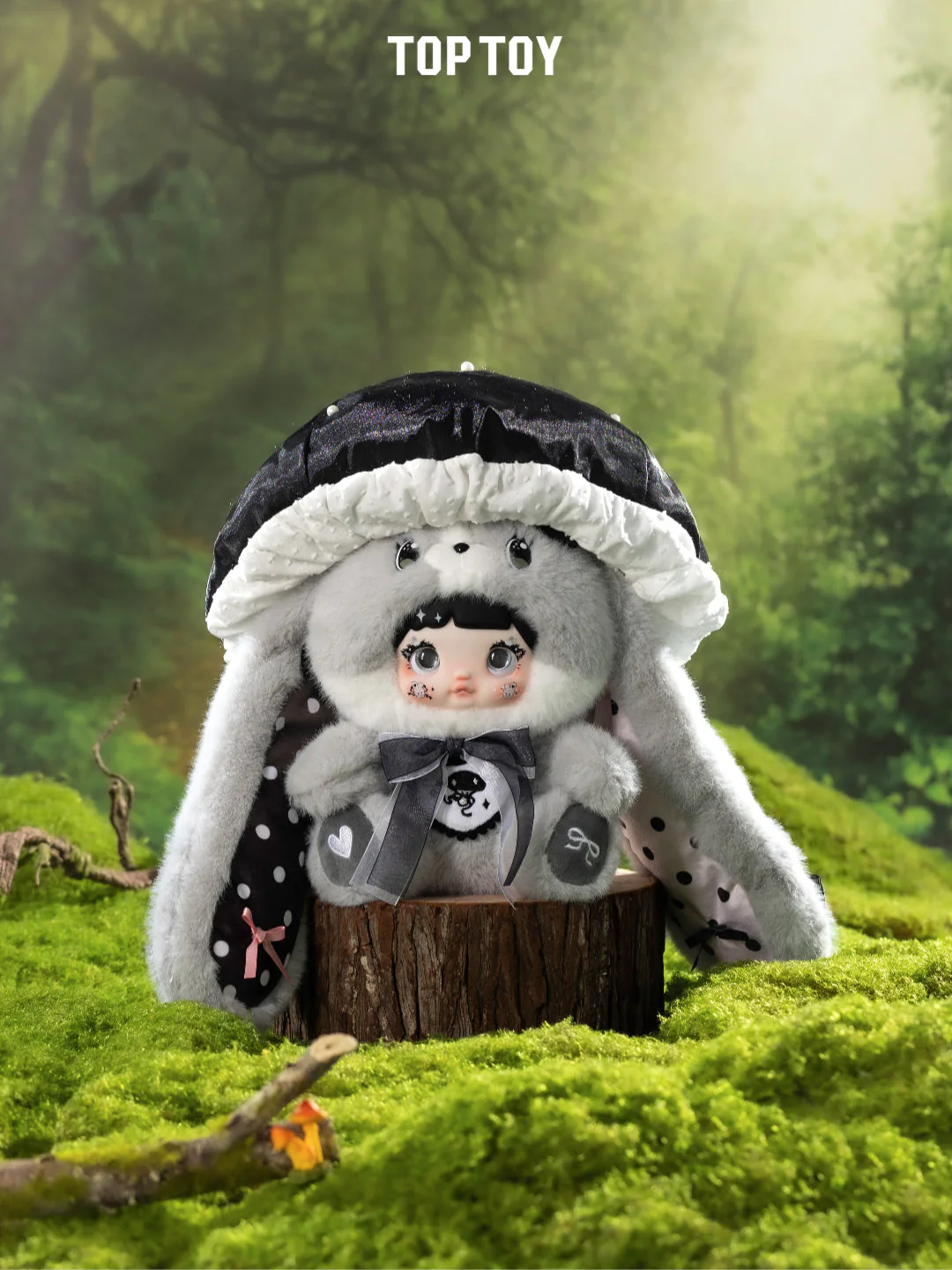 Nommi Mushroom Hat Series Plush Blind Box 400% - Image 4