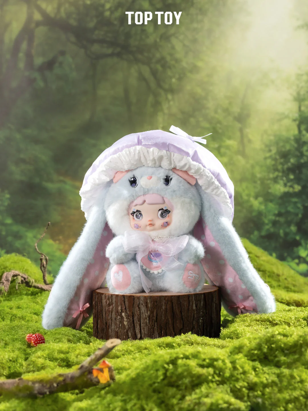 Nommi Mushroom Hat Series Plush Blind Box 400% - Image 5