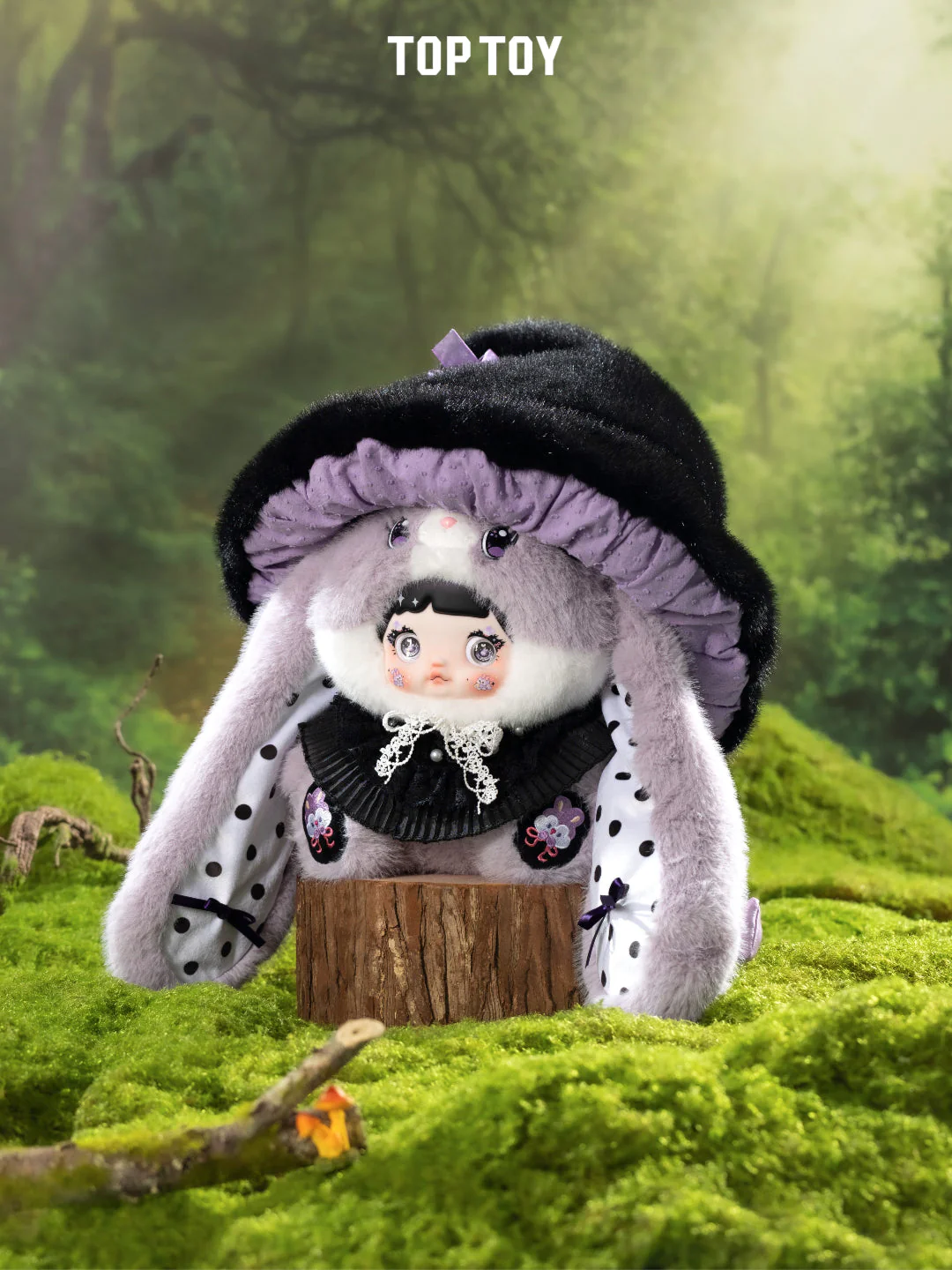 Nommi Mushroom Hat Series Plush Blind Box 400% - Image 6