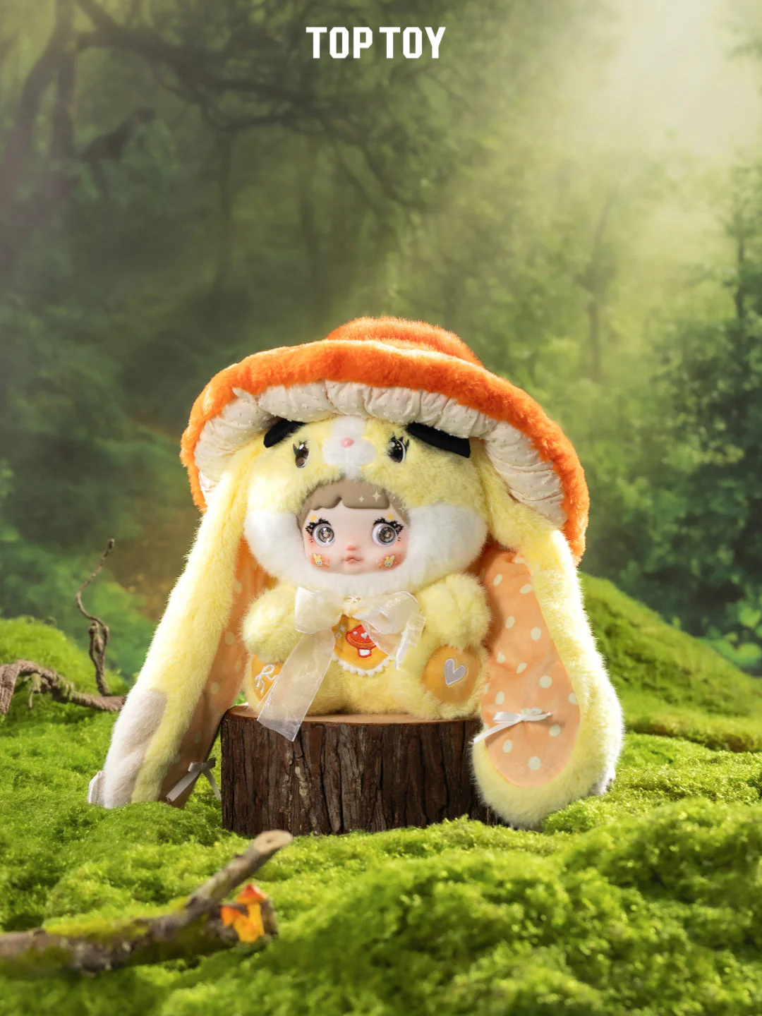 Nommi Mushroom Hat Series Plush Blind Box 400% - Image 8