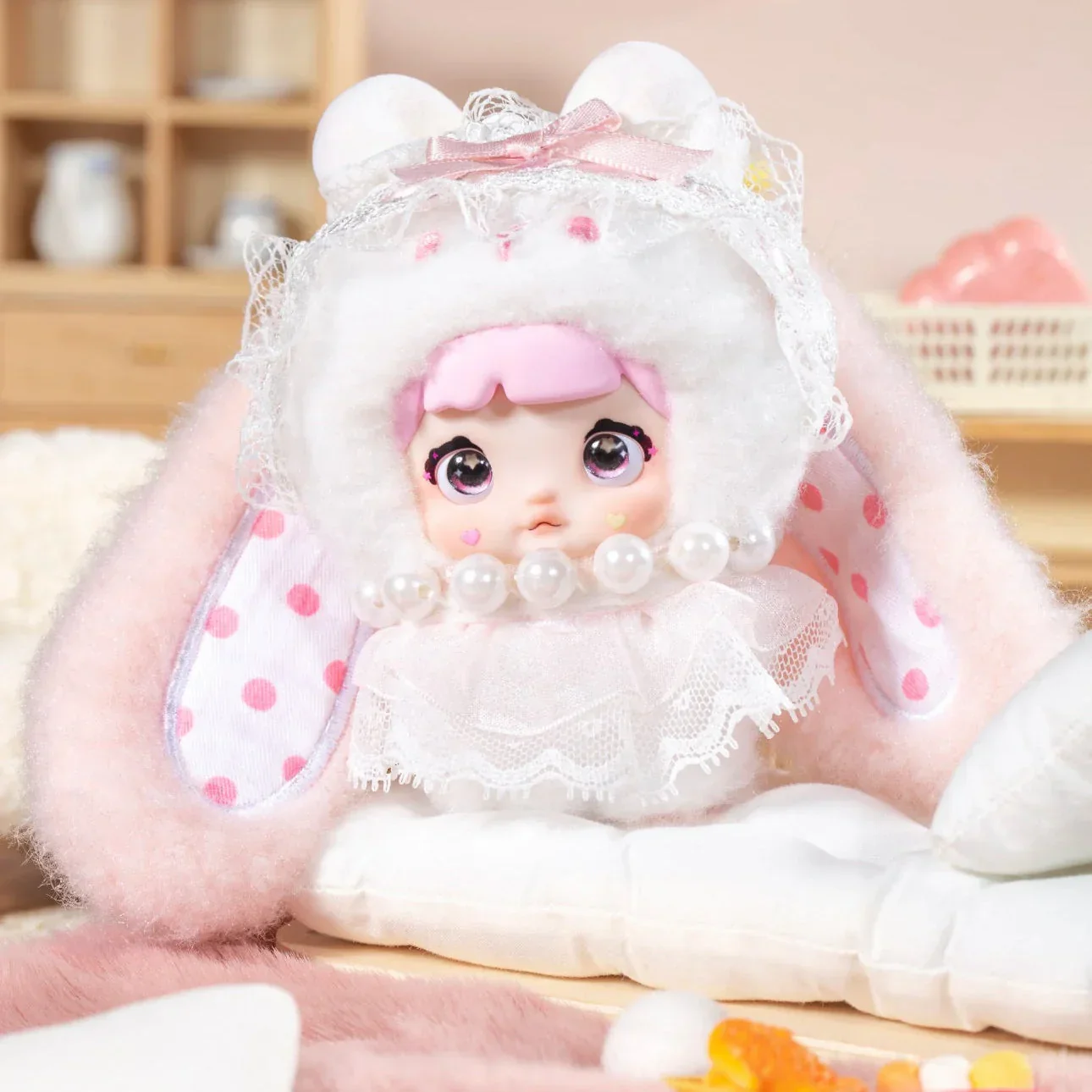 Nommi Sweetheart Bunny Series Plush Blind Box - Image 10