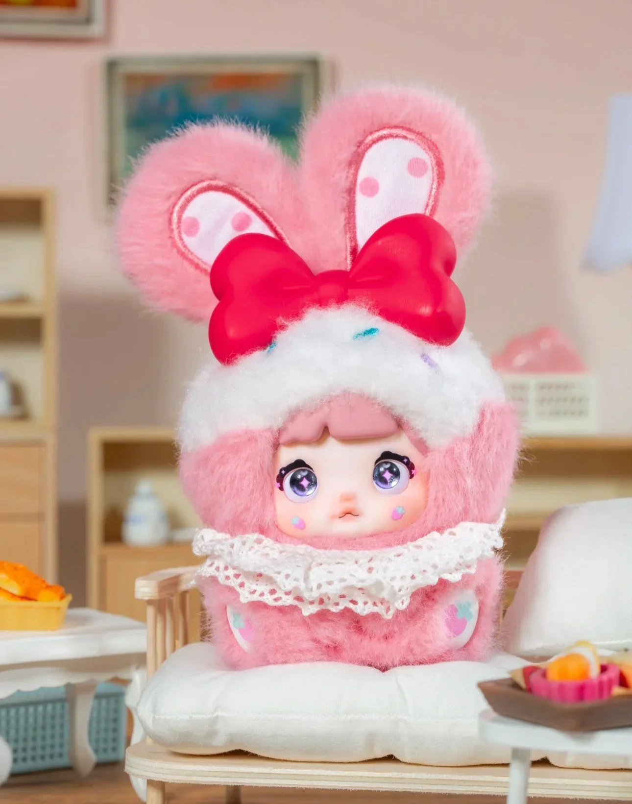 Nommi Sweetheart Bunny Series Plush Blind Box - Image 8
