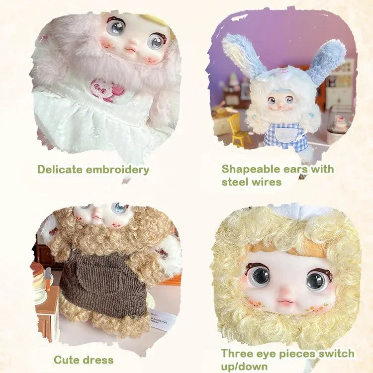 Nommi V5 Puppy Diary Plush Series Blind Box - Image 18