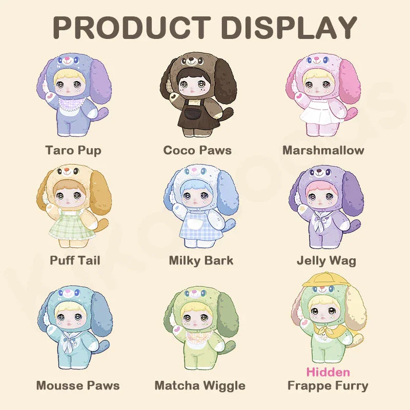 Nommi V5 Puppy Diary Plush Series Blind Box - Image 19