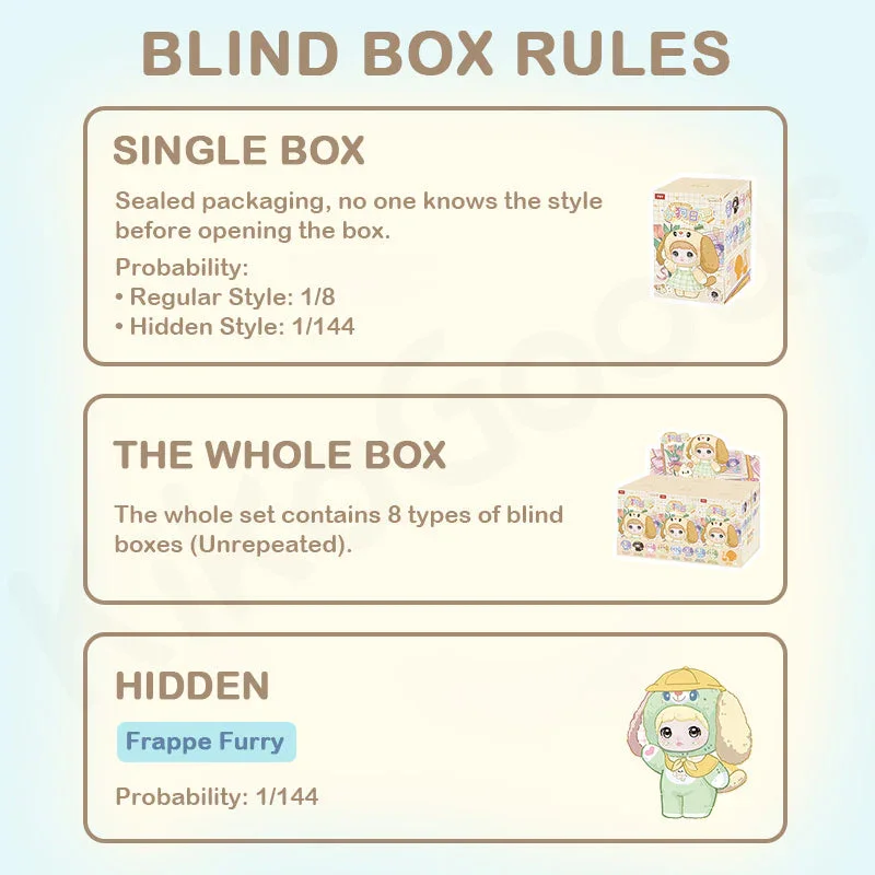 Nommi V5 Puppy Diary Plush Series Blind Box - Image 20