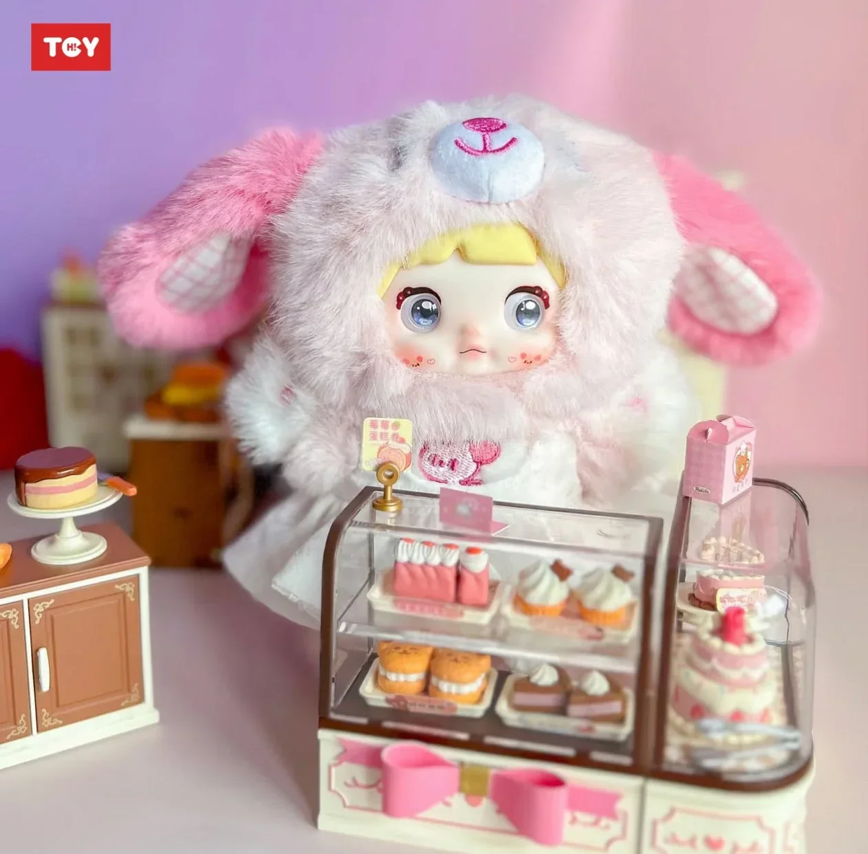 Nommi V5 Puppy Diary Plush Series Blind Box - Image 4