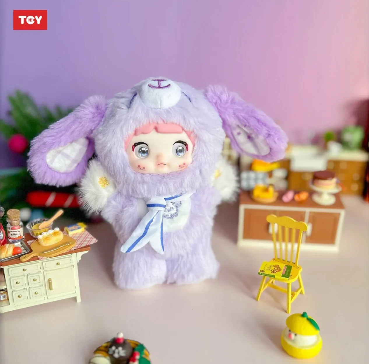 Nommi V5 Puppy Diary Plush Series Blind Box - Image 6
