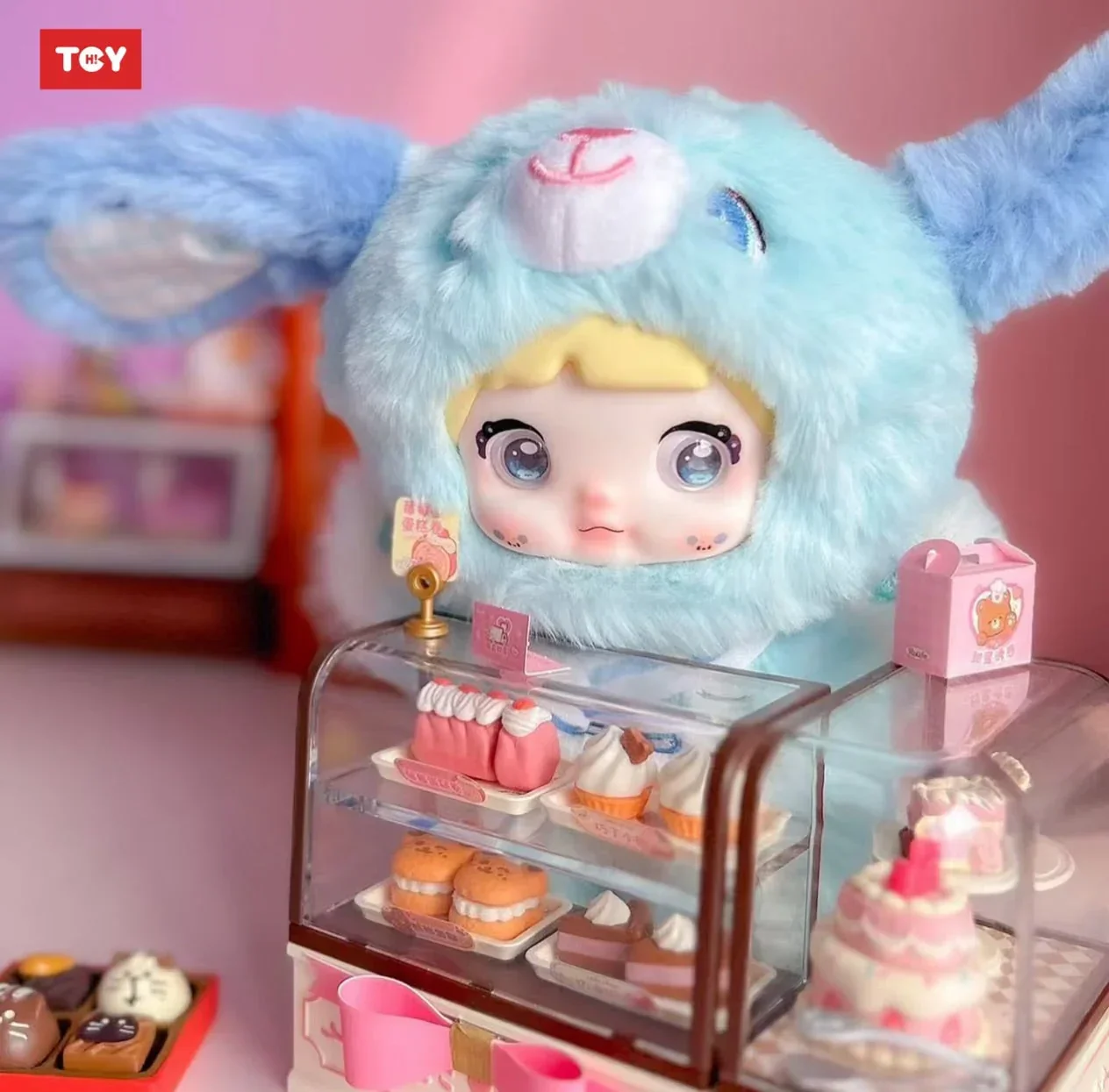 Nommi V5 Puppy Diary Plush Series Blind Box - Image 8