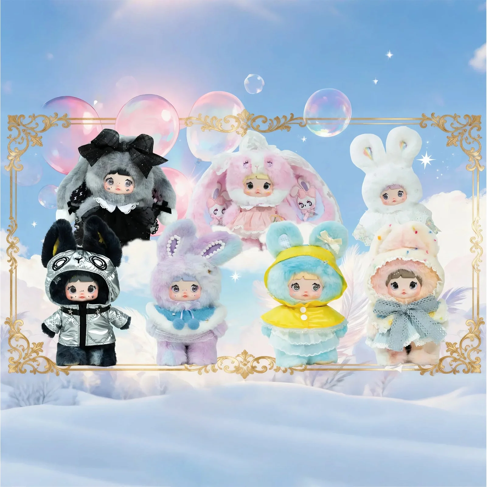 NOMMI Weather Forecast Series Plush Dolls Blind Box - Image 3