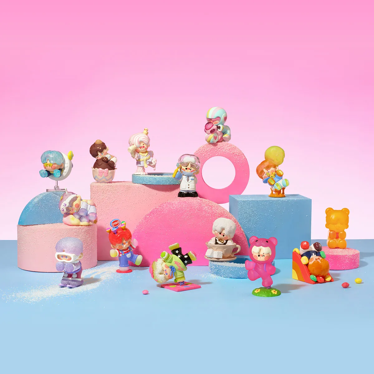 PINO JELLY Sweet Like Me Series Figures - Image 4