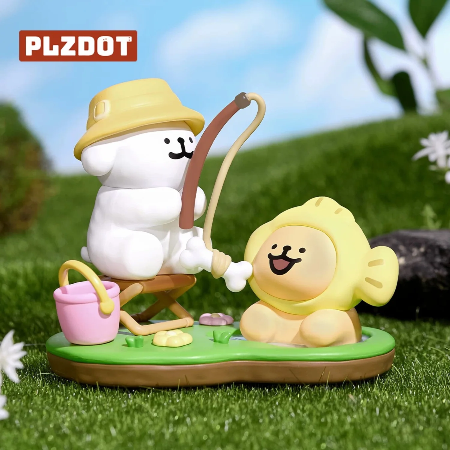 PLZDOT x Maltese Make a Memory Series Figure Blind Box - Image 3