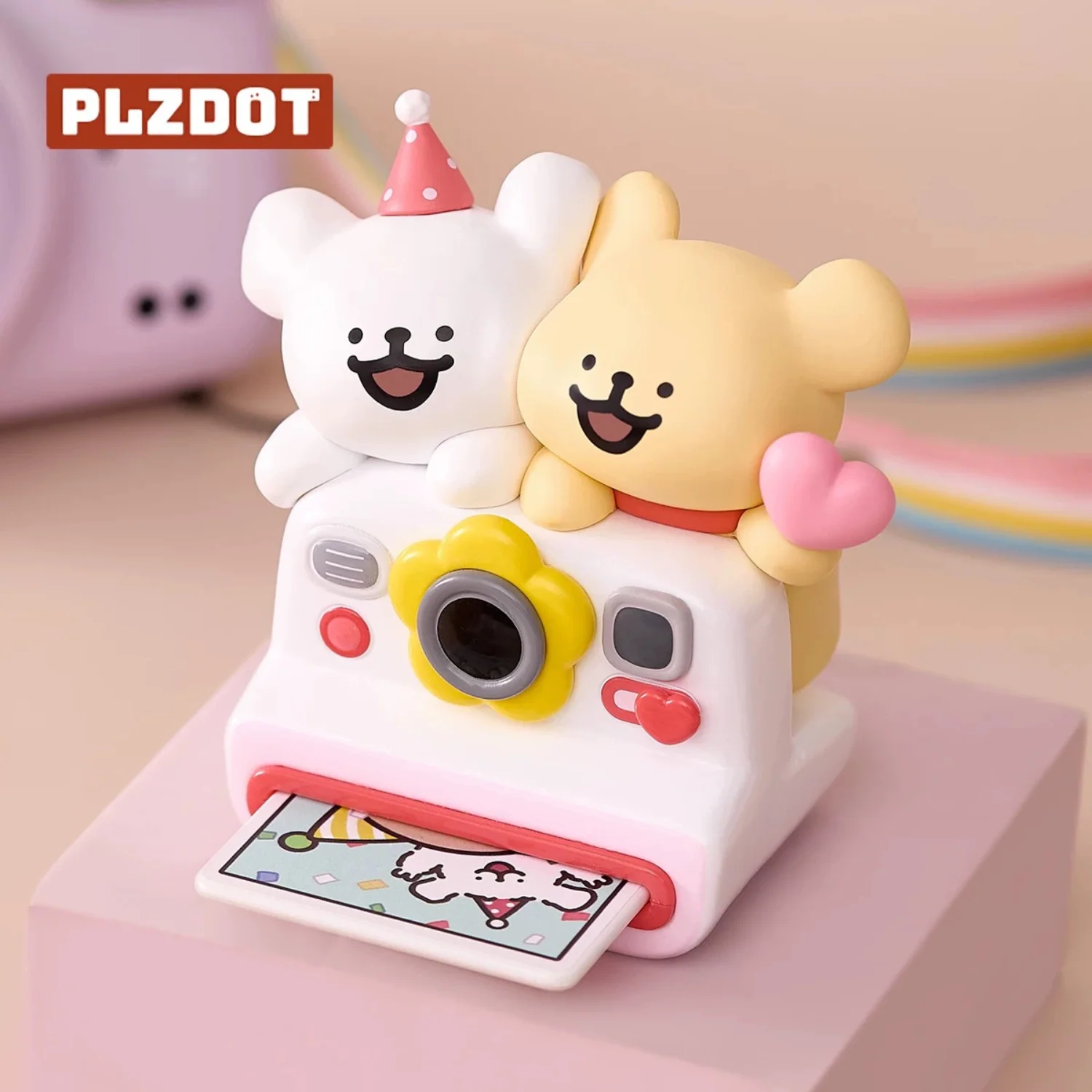 PLZDOT x Maltese Make a Memory Series Figure Blind Box - Image 5