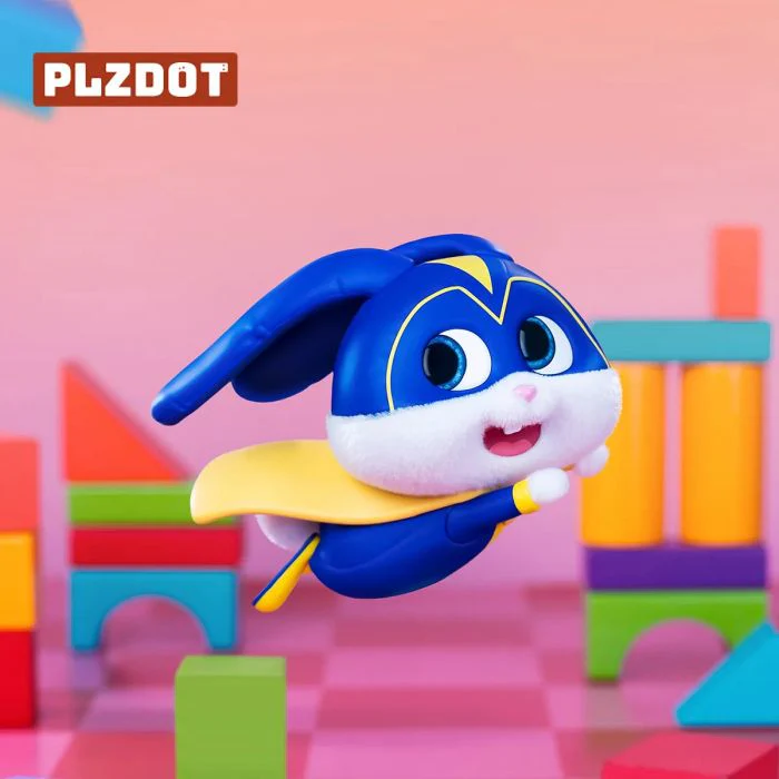PLZDOT Secret Life of Pets Snowball Blind Box - Image 6