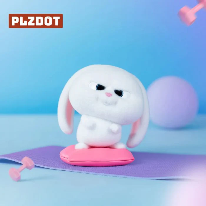 PLZDOT Secret Life of Pets Snowball Blind Box - Image 7