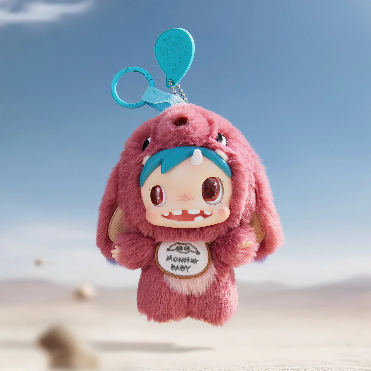 POLAR-Monster Baby Collection Series Plush Pendant Ver.1 - Image 3