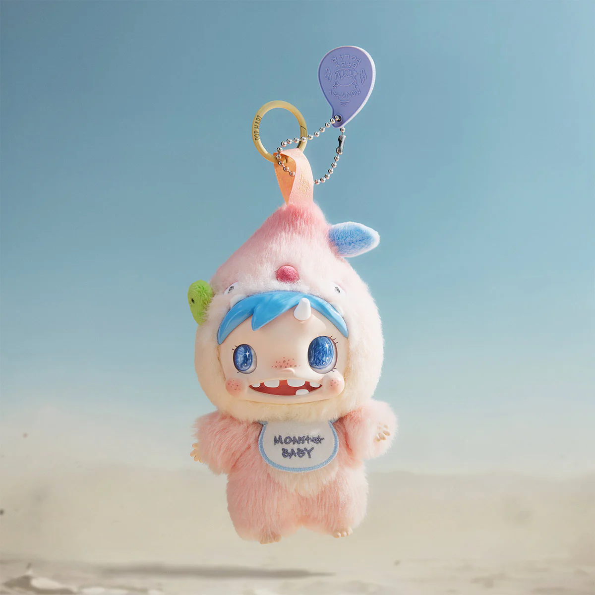 POLAR-Monster Baby Collection Series Plush Pendant Ver.1 - Image 4